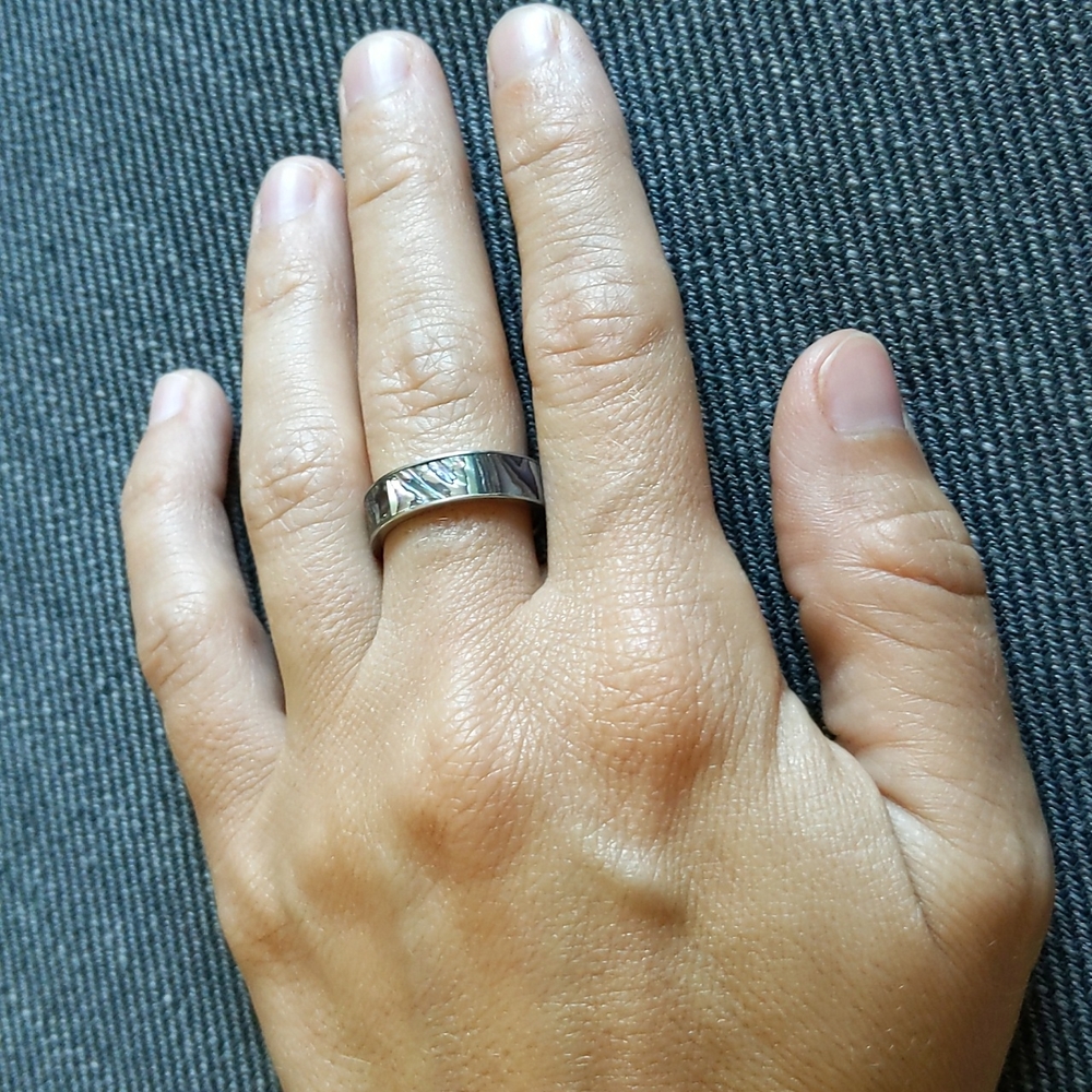 Abalone Ring